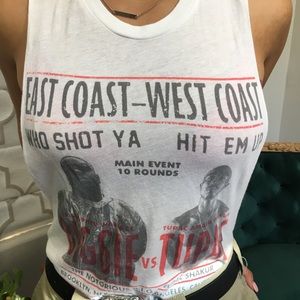 2Pac Vs. BIGGIE Tanktop